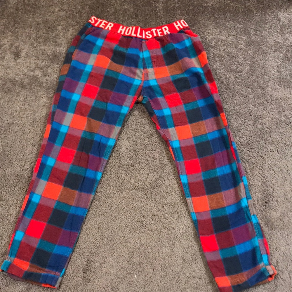 Men’s S Hollister 100% cotton flannel lounge pants